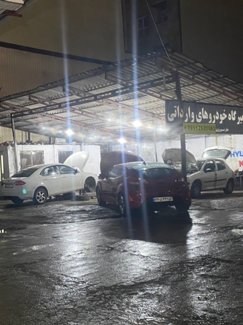 تعمیرات خودرو شمال