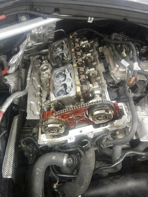 تعمیرات موتور